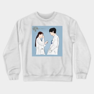 Dr Romantic 2 Korean Drama Fan Art Crewneck Sweatshirt